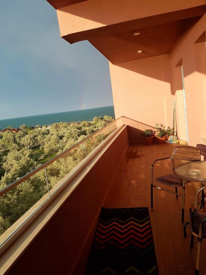 Apartament Criss Lotus Mamaia Kültér fotó