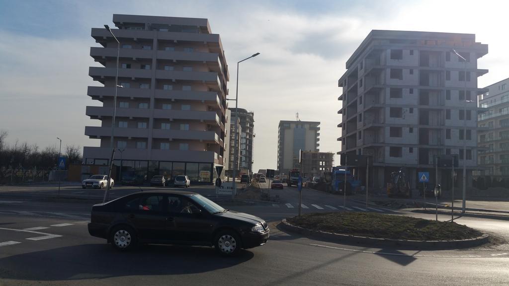 Apartament Criss Lotus Mamaia Kültér fotó