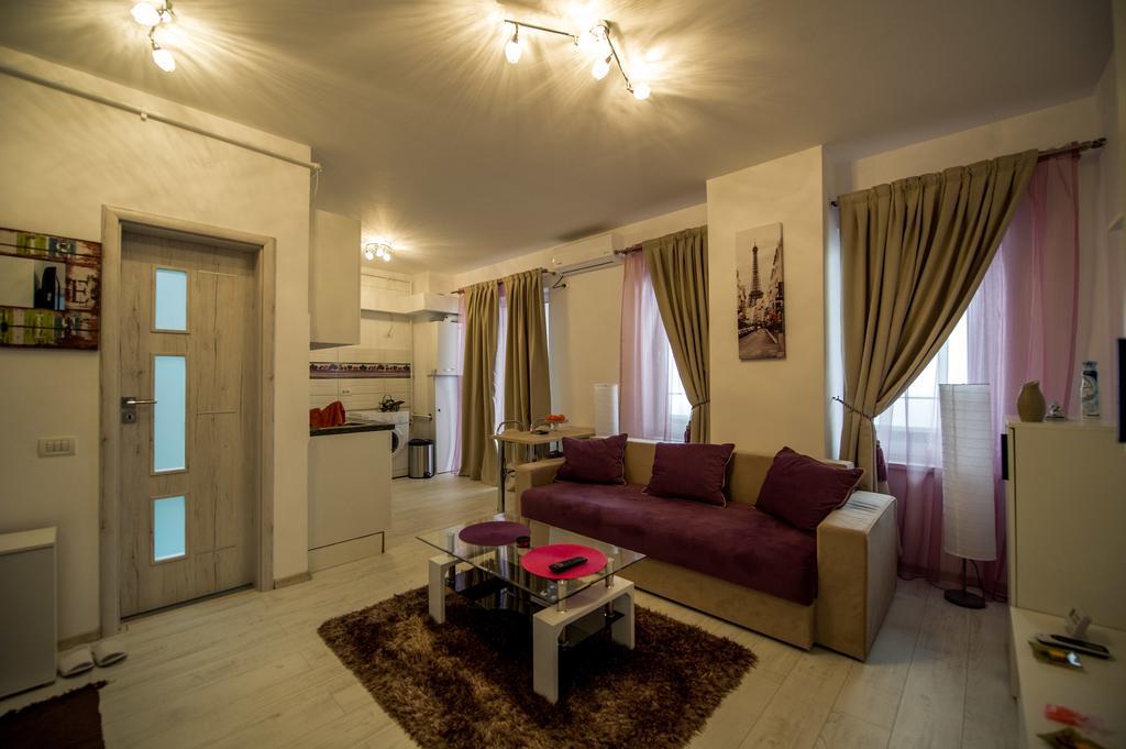 Apartament Criss Lotus Mamaia Kültér fotó