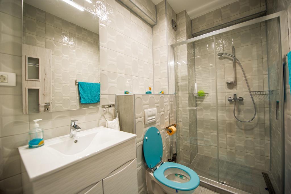 Apartament Criss Lotus Mamaia Kültér fotó
