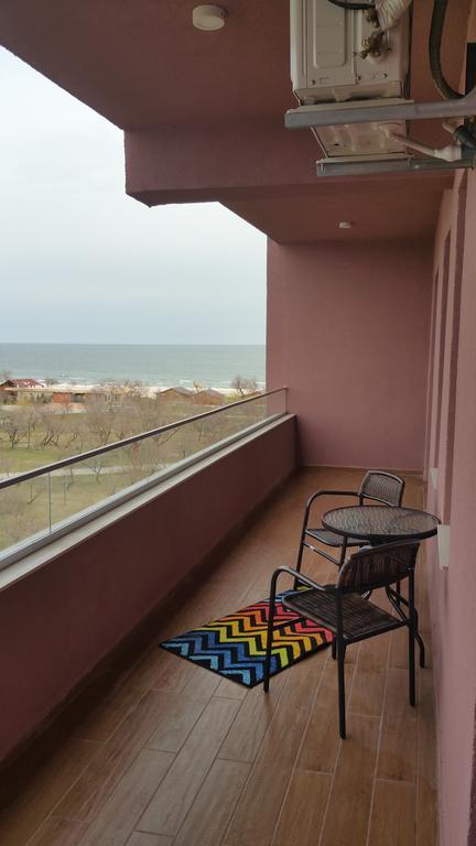 Apartament Criss Lotus Mamaia Kültér fotó